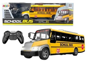 Autobus szkolny R/C światła żółty Autobus szkolny R/C światła żółty