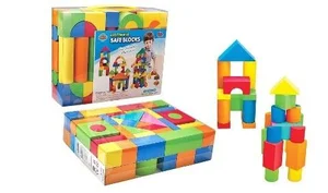 Klocki piankowe 108szt Klocki piankowe 108szt