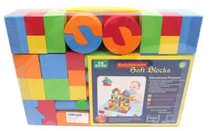 Klocki piankowe 81szt Klocki piankowe 81szt