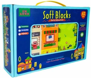 Klocki piankowe 108szt Klocki piankowe 108szt