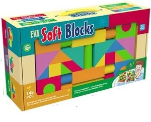 Klocki piankowe 145szt Klocki piankowe 145szt