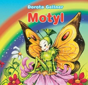 Motyl. Biblioteczka niedźwiadka