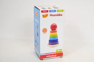Drewniana Piramida Wańka Wstańka