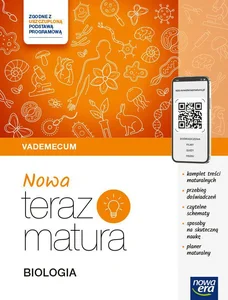 Nowa Teraz Matura Biologia Vademecum Zakres rozszerzony Liceum Technikum