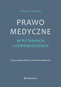 Prawo medyczne w pytaniach i odpowiedziach
