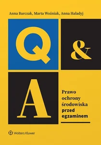 Prawo ochrony środowiska Przed egzaminem
