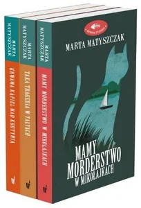Mamy morderstwo w Mikołajkach / Taka tragedia w Tałtach / Krwawa kąpiel nad Krutynią Pakiet Kryminał z pazurem 1-3 Mamy morderstwo w Mikołajkach / Taka tragedia w Tałtach / Krwawa kąpiel nad Krutynią Pakiet Kryminał z pazurem 1-3