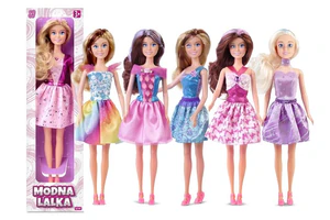 Modna lalka Natalia 29cm mix