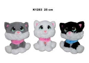 Kot z głosem 25cm MIX Kot z głosem 25cm MIX