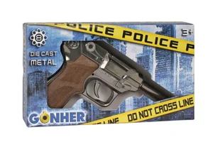 Pistolet metalowy policyjny 8 naboi