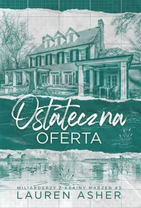 Ostateczna oferta Tom 3 Ostateczna oferta Tom 3