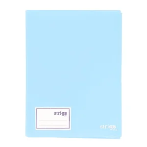 Album ofertowy A4 20 koszulek błękitny STRIGO Album ofertowy A4 20 koszulek błękitny STRIGO