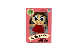 Maskotka Kicia Kocia Adelka w pudełku Maskotka Kicia Kocia Adelka w pudełku