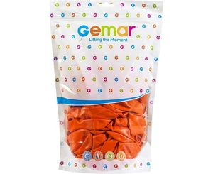 Balony pastel pomarańczowe 50szt Balony pastel pomarańczowe 50szt