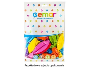 Balony pastel fioletowe 50szt Balony pastel fioletowe 50szt