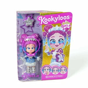 KookyLoos Golden Gala Laleczka 1szt. mix KookyLoos Golden Gala Laleczka 1szt. mix