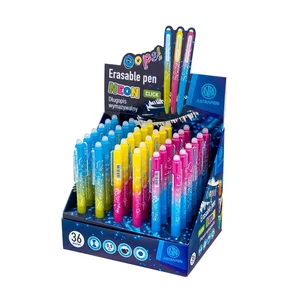 Długopis wymazywalny 0,5mm Neon (36szt) ASTRA Długopis wymazywalny 0,5mm Neon (36szt) ASTRA