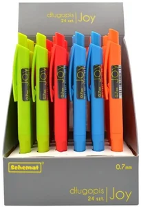 Długopis 0,7mm Joy (24szt) Długopis 0,7mm Joy (24szt)