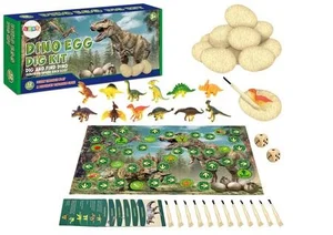 Jaja dinozaurów wykopaliska 12szt Jaja dinozaurów wykopaliska 12szt