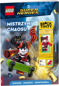 Lego DC Super Heroes Mistrzyni chaosu