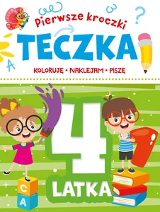 Pierwsze kroczki. Teczka 4-latka