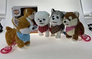 Piesek pluszowy na baterie MIX Piesek pluszowy na baterie MIX