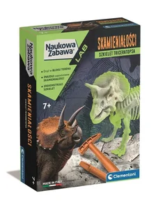Skamieniałości Szkielet Triceratopsa 50860