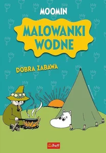 Muminki Malowanki wodne Dobra zabawa Muminki Malowanki wodne Dobra zabawa