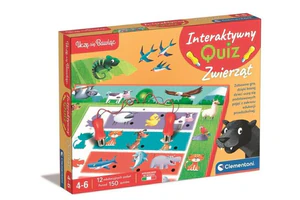 Uczę się bawiąc. Interaktywny quiz Zwierzęta