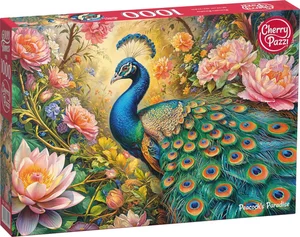 Puzzle 1000 CherryPazzi Peacock's Paradise 30929 Puzzle 1000 CherryPazzi Peacock's Paradise 30929