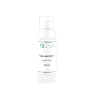 Farba akrylowa biała 60ml Farba akrylowa biała 60ml