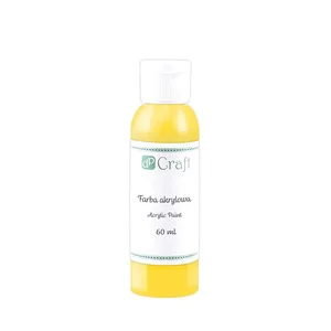 Farba akrylowa żółta 60ml
