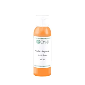 Farba akrylowa pomarańczowa 60ml Farba akrylowa pomarańczowa 60ml