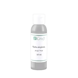 Farba akrylowa szara 60ml Farba akrylowa szara 60ml