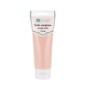 Farba akrylowa cielista 120ml Farba akrylowa cielista 120ml