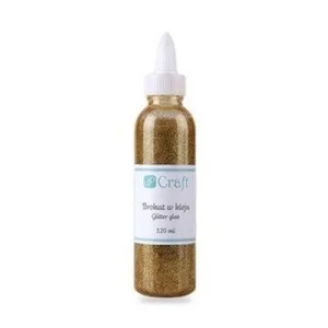 Brokat w kleju gold 120ml Brokat w kleju gold 120ml