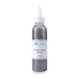 Brokat w kleju silver 120ml Brokat w kleju silver 120ml
