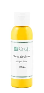 Farba akrylowa ciemnożółta 60ml