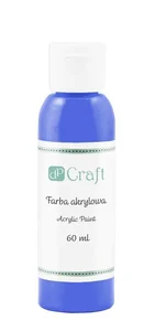 Farba akrylowa ciemnoniebieska 60ml Farba akrylowa ciemnoniebieska 60ml