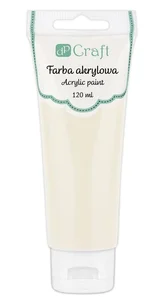 Farba akrylowa kremowa 120ml