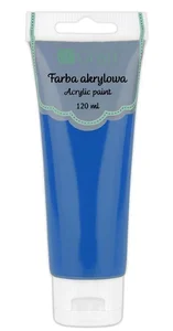 Farba akrylowa granatowa 120ml Farba akrylowa granatowa 120ml