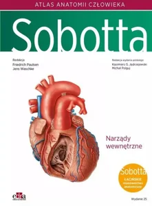 Atlas anatomii człowieka Sobotta. Łacińskie mianownictwo. Tom 2. Narządy wewnętrzne klatki piersiowe Atlas anatomii człowieka Sobotta. Łacińskie mianownictwo. Tom 2. Narządy wewnętrzne klatki piersiowe