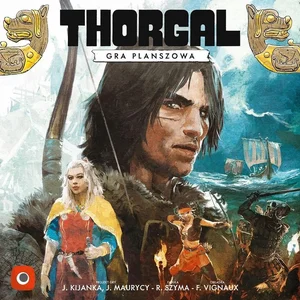 Thorgal Gra Planszowa