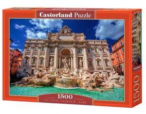 Puzzle 1500 The Trevi Fountain Puzzle 1500 The Trevi Fountain