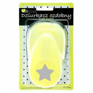 Dziurkacz ozdobny gwiazda 5cm
