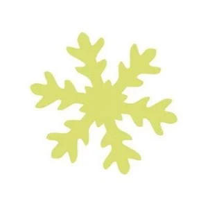 Dziurkacz ozdobny śnieżynka 7,5cm
