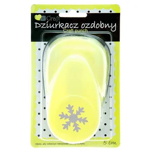 Dziurkacz ozdobny śnieżynka 5cm