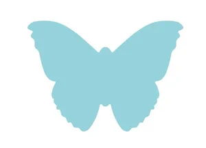 Dziurkacz ozdobny Motyl 5cm Dziurkacz ozdobny Motyl 5cm