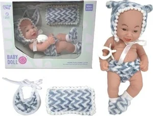 Lalka Bobas z akcesoriami 25 cm Lalka Bobas z akcesoriami 25 cm