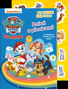 Psi Patrol. Przyklejam Odklejam 6. Dzień z pieskami